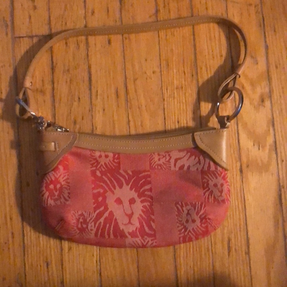 Anne Klein Lion Mini Shoulder Bag
